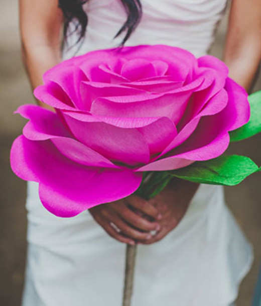 Best ideas about DIY Giant Paper Flowers
. Save or Pin 10 DIY Wedding Bouquets Now.