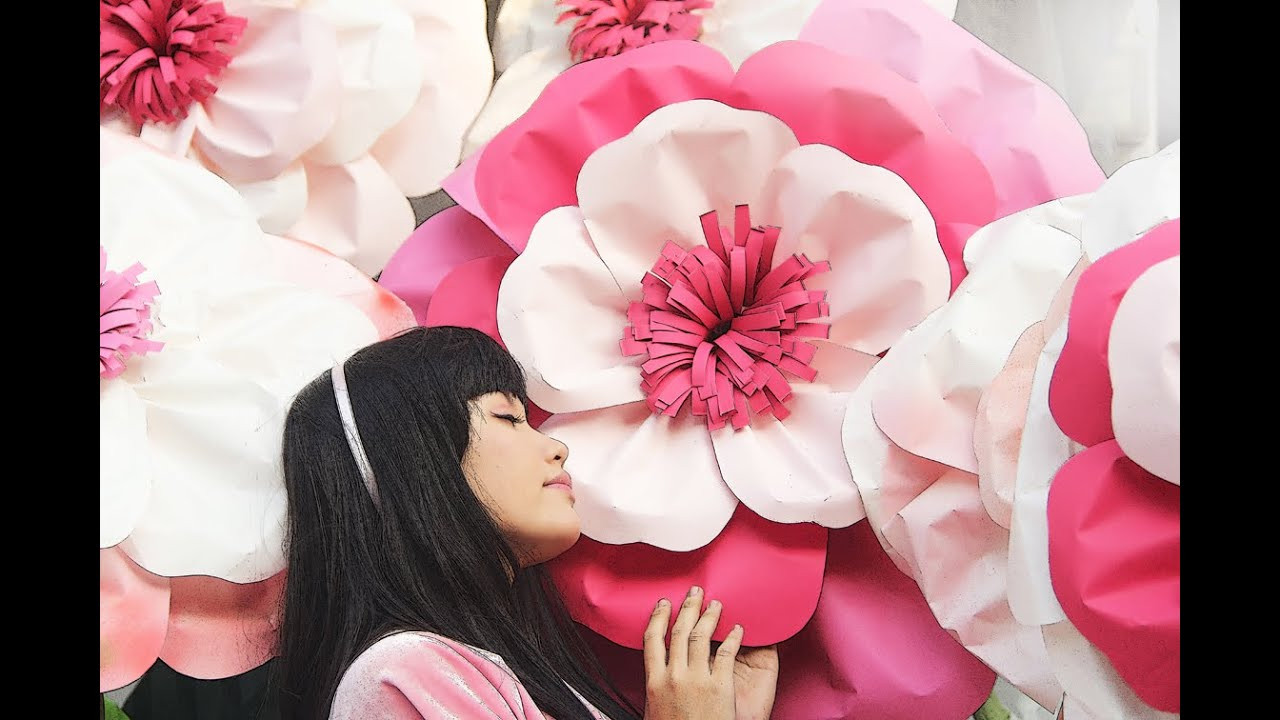 Best ideas about DIY Giant Paper Flowers
. Save or Pin DIY GIANT PAPER FLOWER Now.