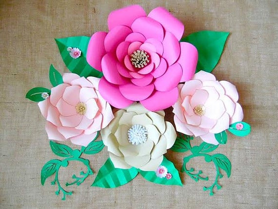 Best ideas about DIY Giant Paper Flowers
. Save or Pin Paper flower Templates DIY Giant Paper flowers DIY flower Now.