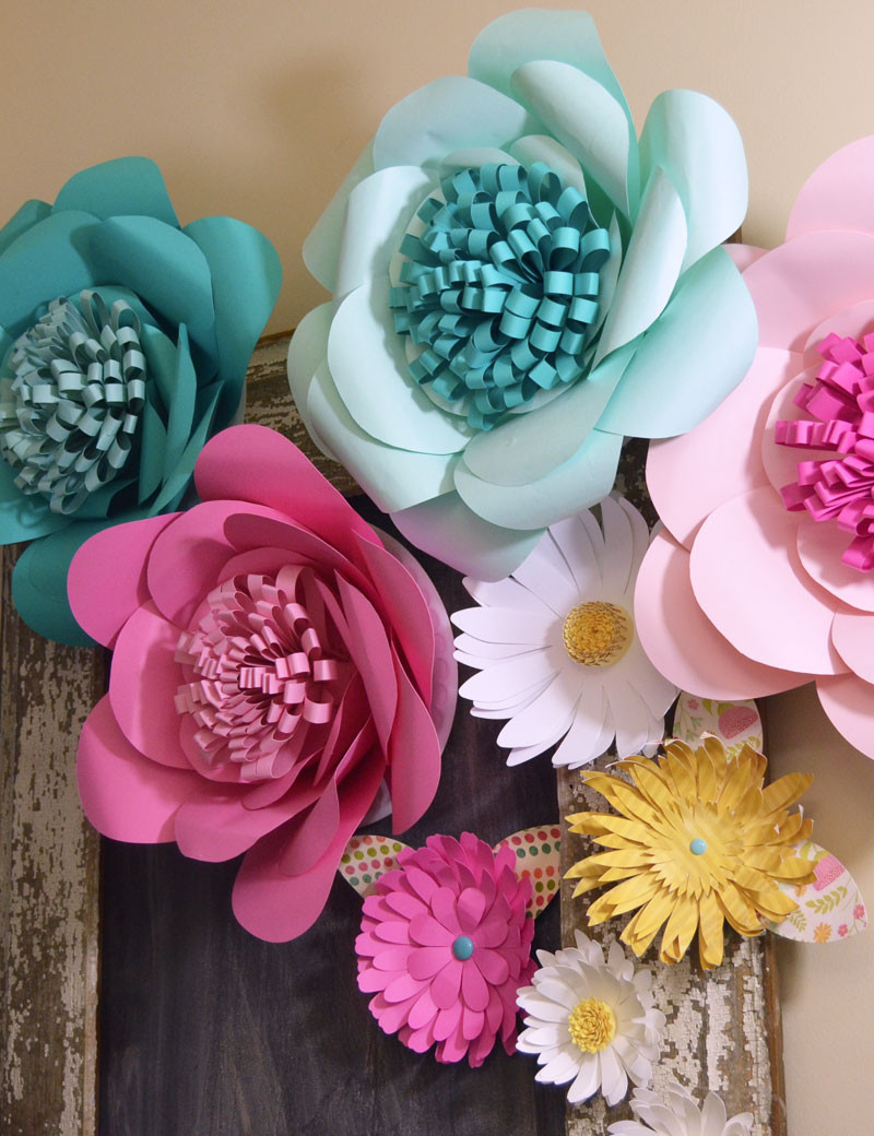 Best ideas about DIY Giant Paper Flowers
. Save or Pin How to Make Huge Paper Flowers Create and Babble Now.