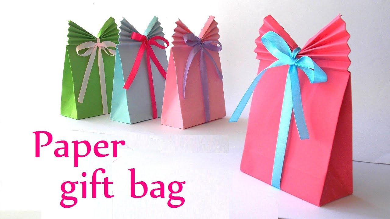 Best ideas about DIY Gift Bags
. Save or Pin DIY crafts Paper GIFT BAG Easy Innova Crafts Now.