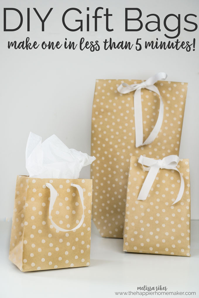 Best ideas about DIY Gift Bags
. Save or Pin How to Make a Gift Bag Out of Wrapping Paper Now.