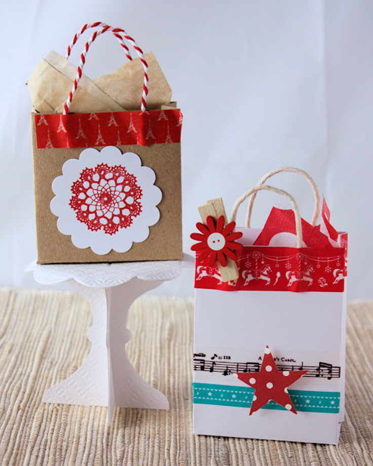 Best ideas about DIY Gift Bags
. Save or Pin Unique DIY Christmas Bags Your Loved es Will Love Opening Now.