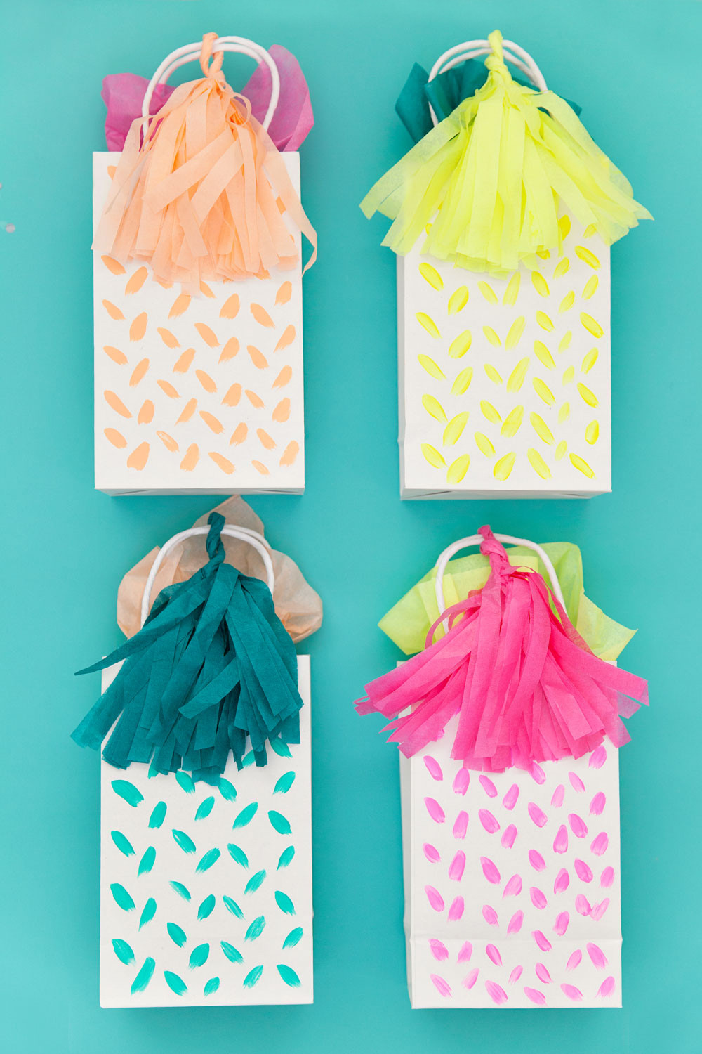 Best ideas about DIY Gift Bags
. Save or Pin DIY TASSEL GIFT BAG Tell Love and Party Now.