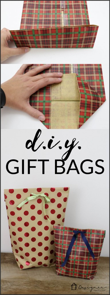 Best ideas about DIY Gift Bags
. Save or Pin How To Make A DIY Gift Bag For Christmas Now.