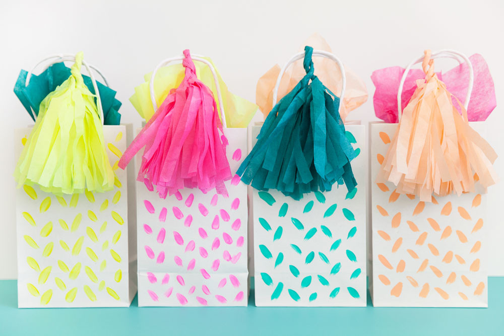 Best ideas about DIY Gift Bags
. Save or Pin DIY TASSEL GIFT BAG Tell Love and Party Now.