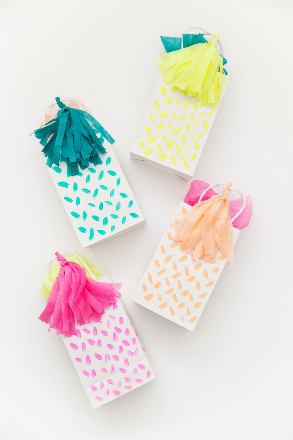 Best ideas about DIY Gift Bags
. Save or Pin DIY TASSEL GIFT BAG Tell Love and Party Now.