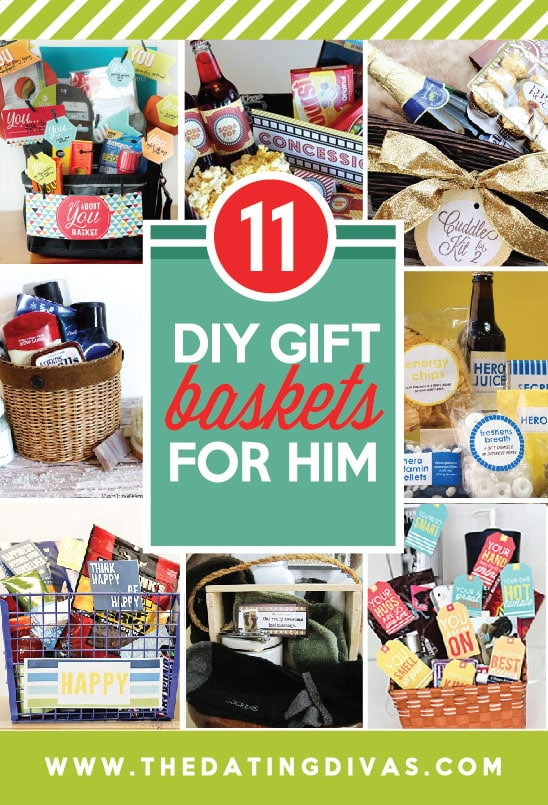Best ideas about DIY Gift Basket For Him
. Save or Pin 101 DIY Christmas Gifts for Him The Dating Divas Now.