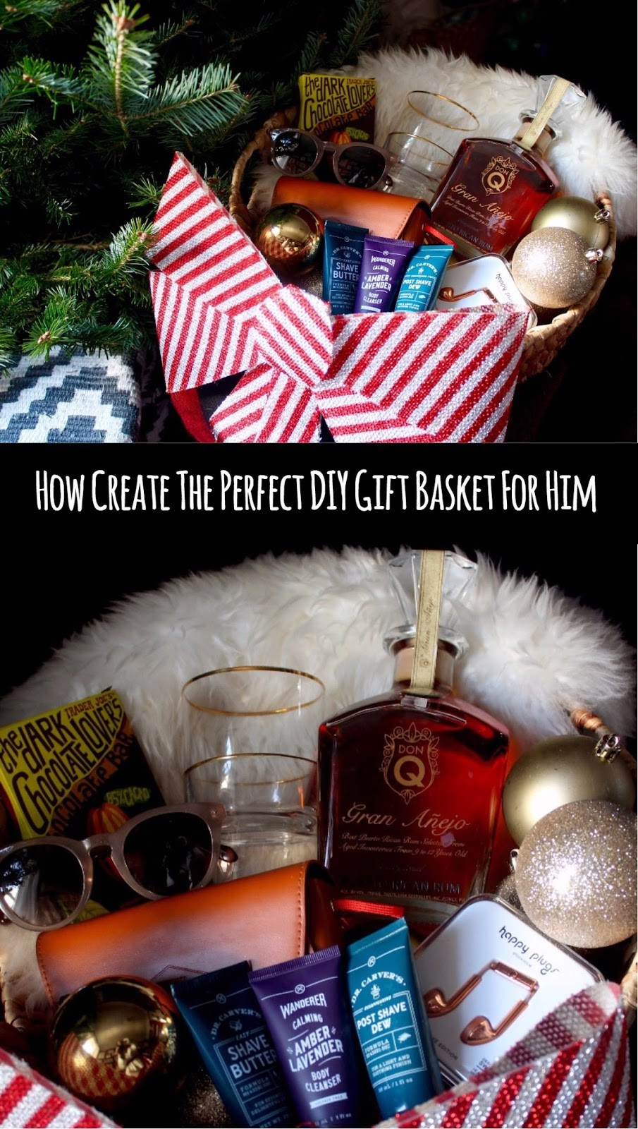 Best ideas about DIY Gift Basket For Him
. Save or Pin Last Minute Gift Ideas for Him Now.