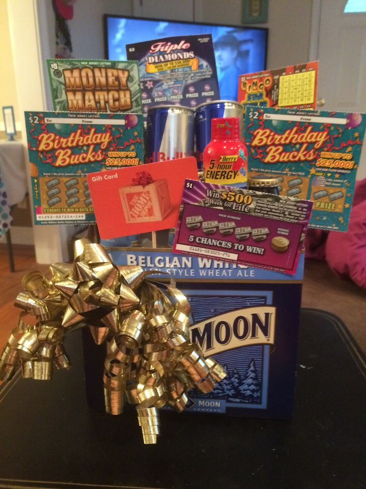 Best ideas about DIY Gift Basket For Him
. Save or Pin DIY birthday beer t basket for him Now.