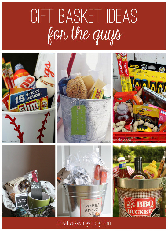 Best ideas about DIY Gift Basket For Him
. Save or Pin DIY Gift Basket Ideas for Everyone on Your List Now.