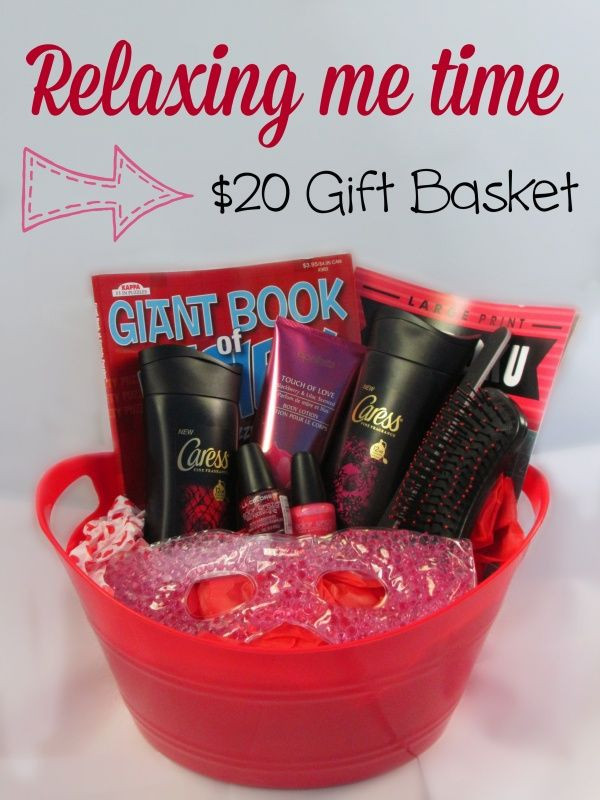 Best ideas about Diy Gift Basket Ideas For Her
. Save or Pin DIY $20 homemade spa themed t basket perfect t Now.