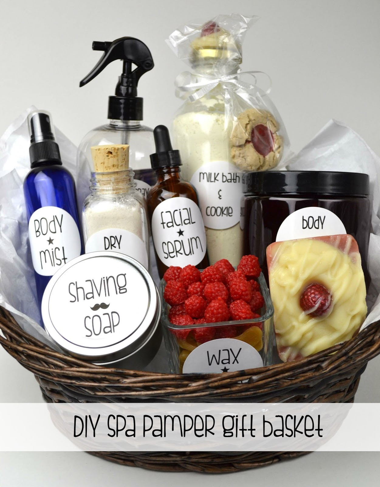 Best ideas about DIY Gift Basket
. Save or Pin Oil & Butter DIY Spa Pamper Gift Basket Now.