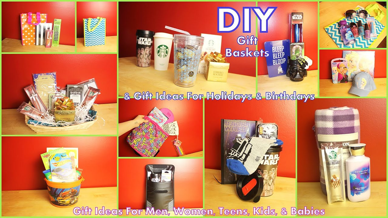 Best ideas about DIY Gift Baskets For Her
. Save or Pin DIY Gift Baskets & Gift Ideas How To Assemble For Men Now.