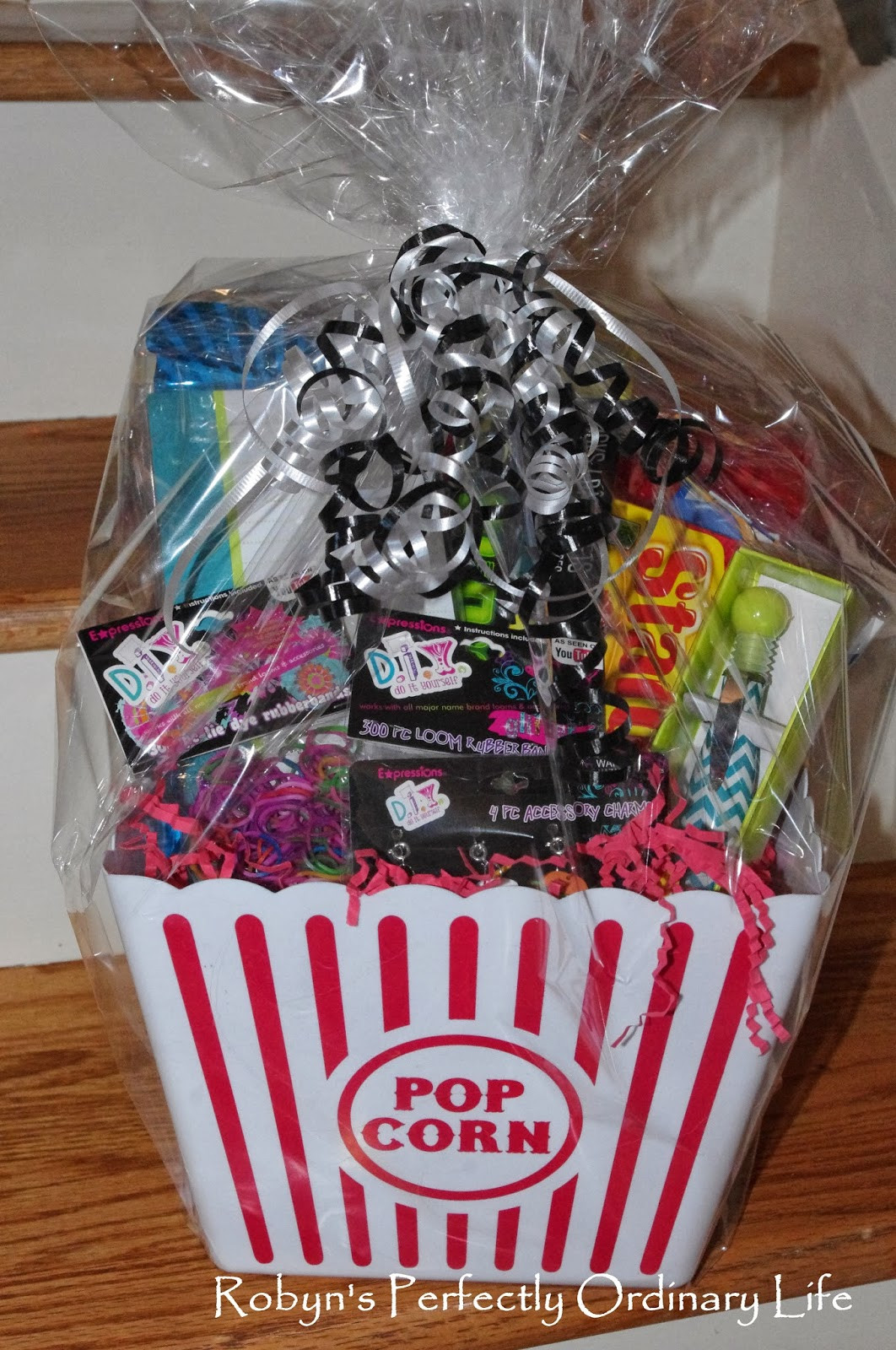 Best ideas about DIY Gift Baskets For Her
. Save or Pin Robyn s Perfectly Ordinary Life Cute DIY Tween Girl Gift Now.