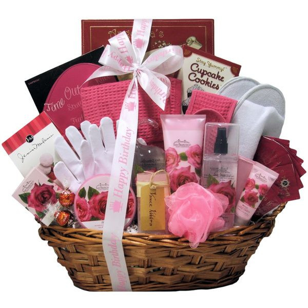 Best ideas about DIY Gift Baskets For Her
. Save or Pin Spa birthday t basket for women Now.