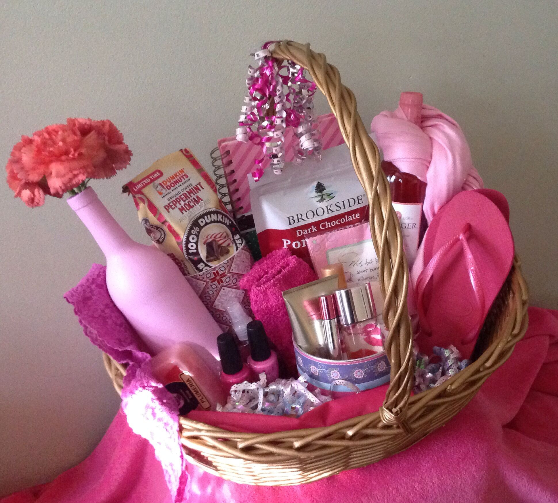 Best ideas about DIY Gift Baskets For Her
. Save or Pin Pin by Amy Cox on My t baskets Now.