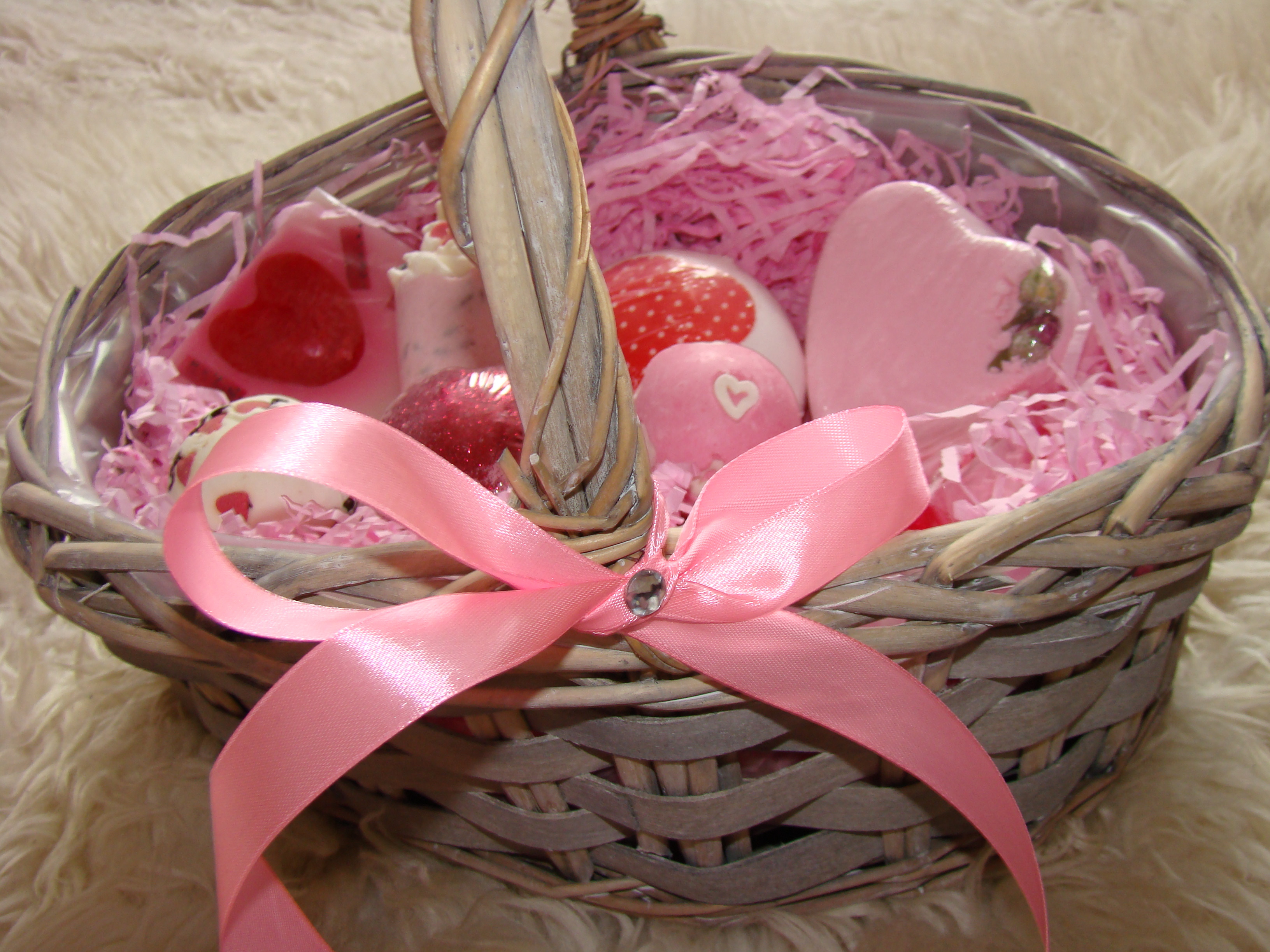 Best ideas about DIY Gift Baskets For Her
. Save or Pin Valentine Series DIY Gift Basket for Her Now.