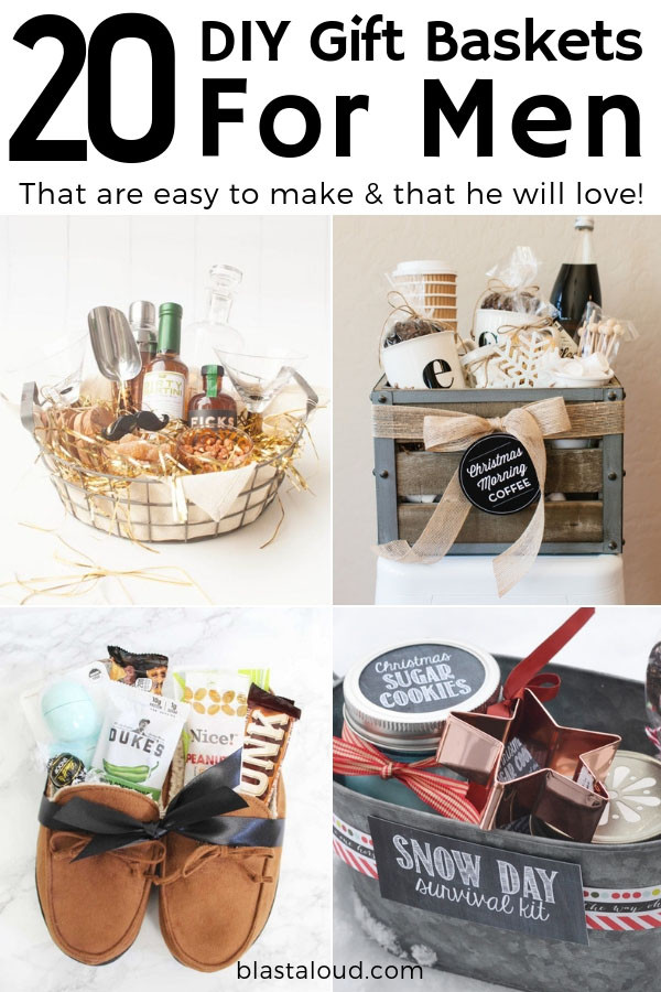 Best ideas about DIY Gift Baskets For Men
. Save or Pin Gift Baskets For Men 20 DIY Gift Baskets For Him That He Now.