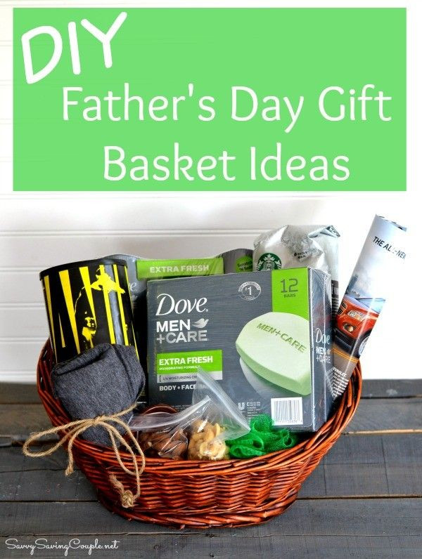 Best ideas about DIY Gift Baskets For Men
. Save or Pin DIY Father s Day Gift Basket with Dove Men Care Now.