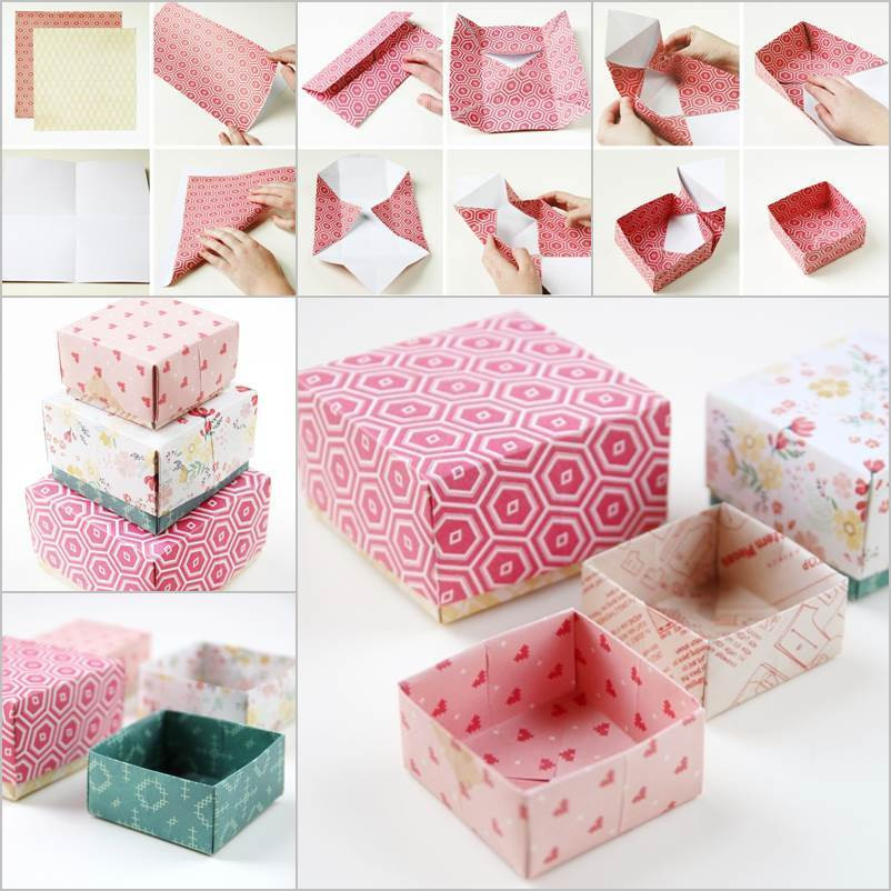 Best ideas about DIY Gift Box Ideas
. Save or Pin Creative Ideas DIY Cute Origami Gift Box Now.