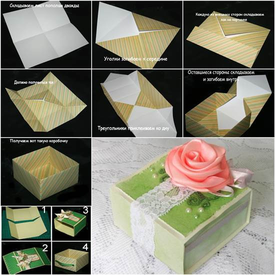 Best ideas about Diy Gift Box Ideas
. Save or Pin How to DIY Origami Paper Gift Box Now.