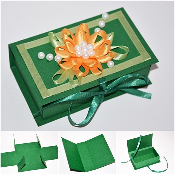 Best ideas about DIY Gift Box Template
. Save or Pin Wonderful DIY Easy Paper Gift box Now.