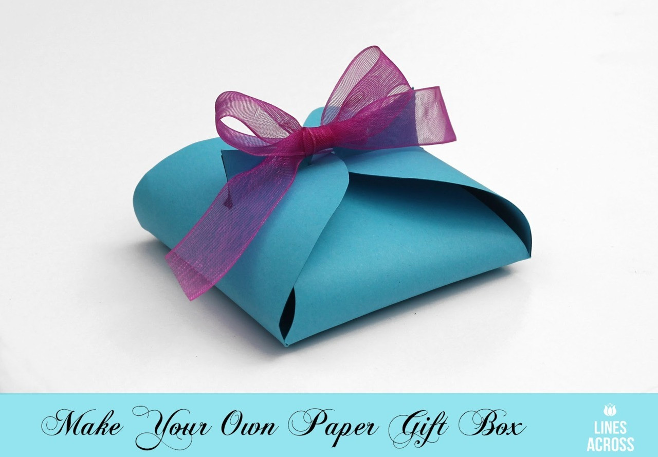 Best ideas about DIY Gift Box Template
. Save or Pin True Blue Me & You DIYs for Creatives Now.