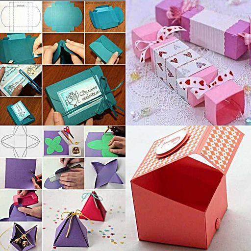 Best ideas about DIY Gift Boxes Ideas
. Save or Pin Homemade Gift Box Ideas 1 0 apk Now.