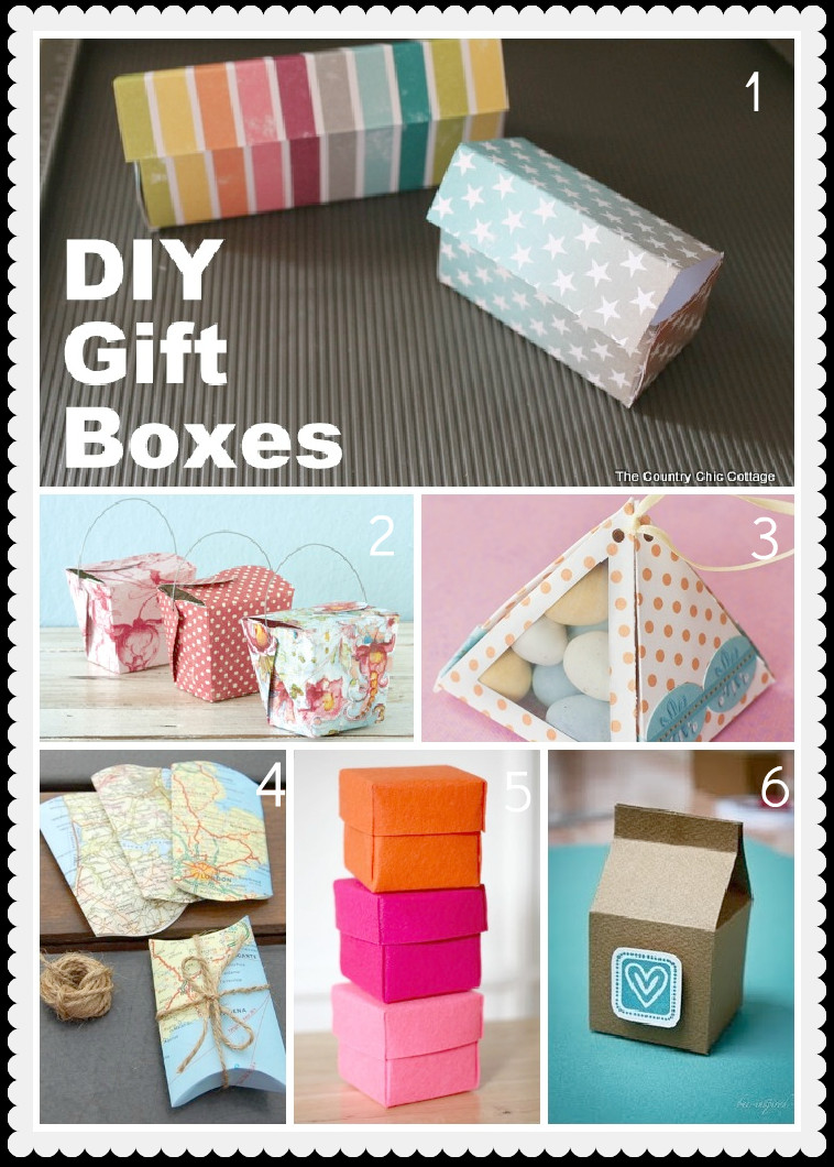 Best ideas about DIY Gift Boxes Ideas
. Save or Pin DIY favor boxes Now.