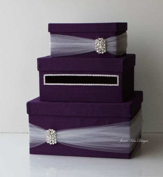 Best ideas about DIY Gift Card Boxes
. Save or Pin 17 Best images about Reception Card Boxes on Pinterest Now.