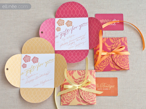 Best ideas about DIY Gift Card
. Save or Pin MERRY BRIDES — DIY PETAL GIFT CARDS FREE PRINTABLE Now.