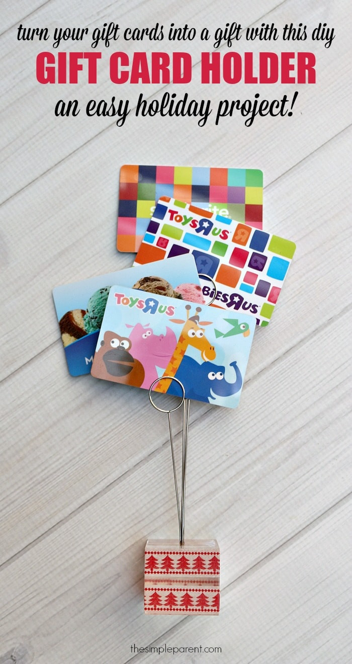 Best ideas about DIY Gift Certificate
. Save or Pin This Easy Gift Card Holder Project Turns Gift Cards Into Now.