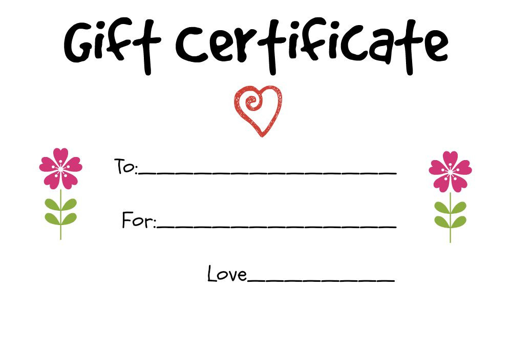 Best ideas about DIY Gift Certificate
. Save or Pin Homemade Gift Certificate Ideas to Give to a Grandparent Now.