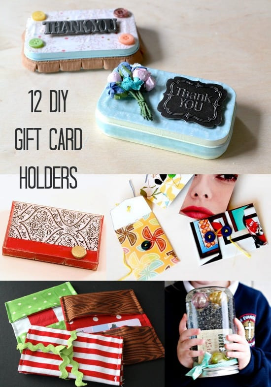 Best ideas about DIY Gift Certificate
. Save or Pin 12 DIY Christmas Gift Card Holders You ll Love to Give Now.