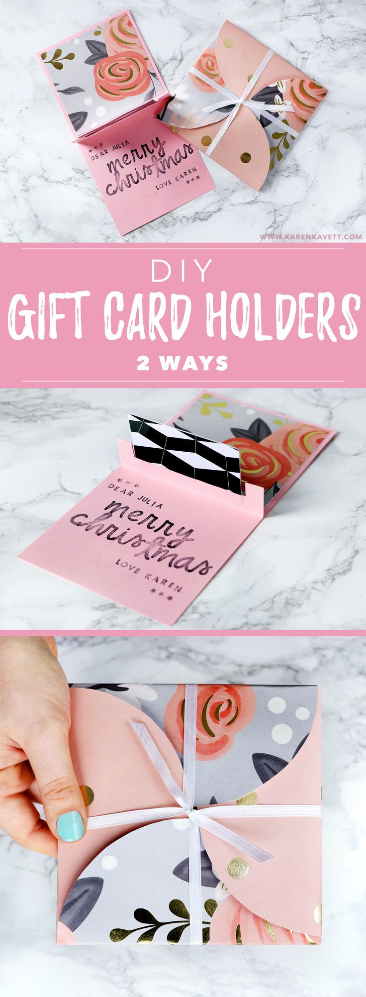 Best ideas about DIY Gift Certificates
. Save or Pin 25 Best Ideas about Gift Card Holders on Pinterest Now.