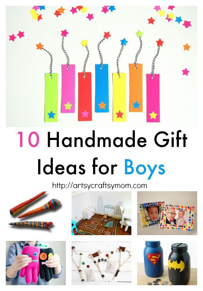 Best ideas about DIY Gift For Brother
. Save or Pin 10 Handmade Gift Ideas for Boys Artsy Craftsy Mom Now.