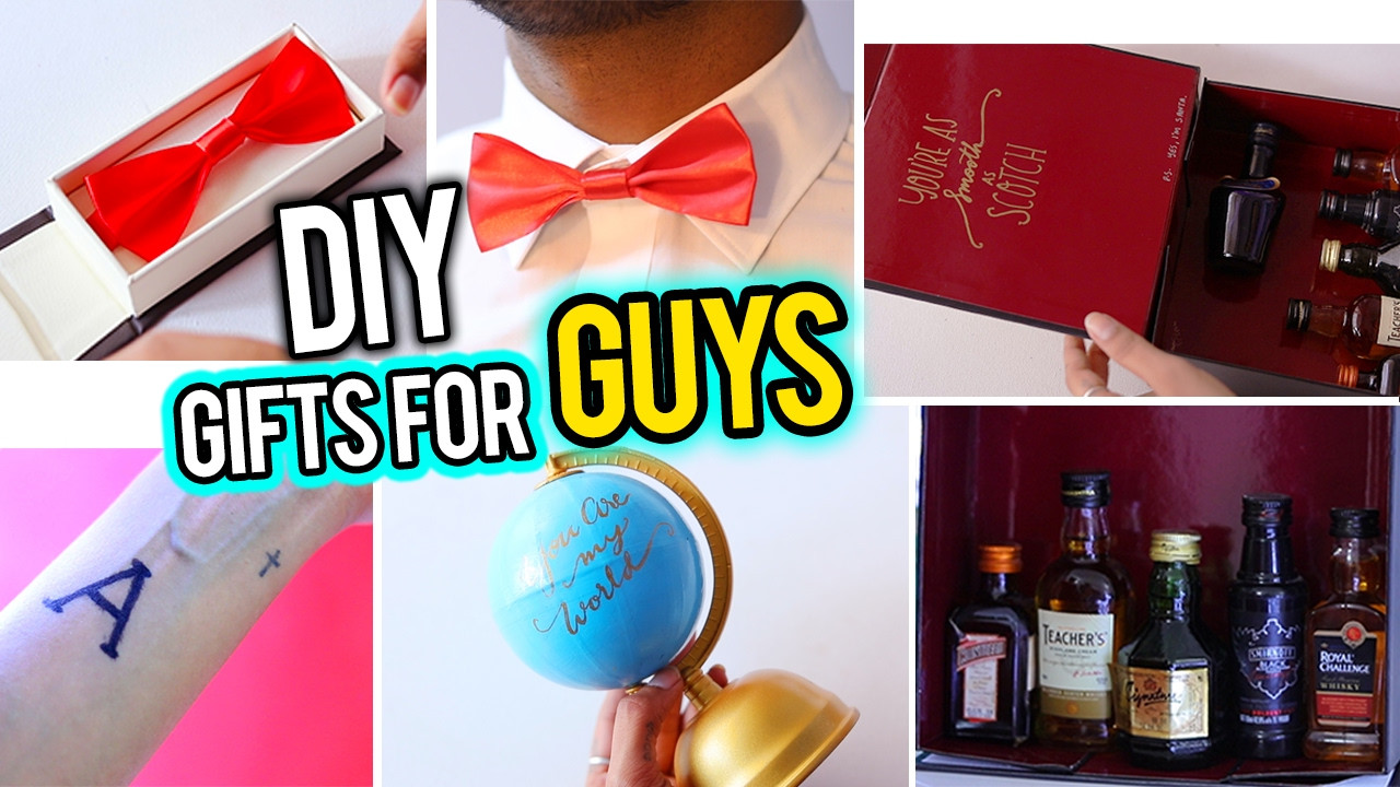 Best ideas about DIY Gift For Brother
. Save or Pin 7 DIY Valentine s GIFT IDEAS FOR HIM Dad Boyfriend Now.