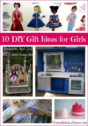 Best ideas about DIY Gift For Girls
. Save or Pin 10 DIY Christmas Gift Ideas for Girls Now.