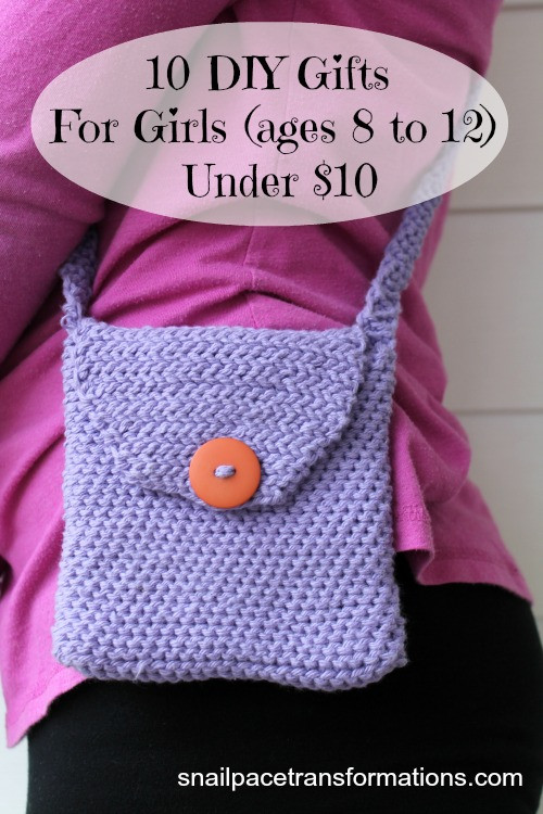 Best ideas about DIY Gift For Girls
. Save or Pin 10 DIY Gifts For Girls Ages 8 to 12 Under $10 Snail Now.