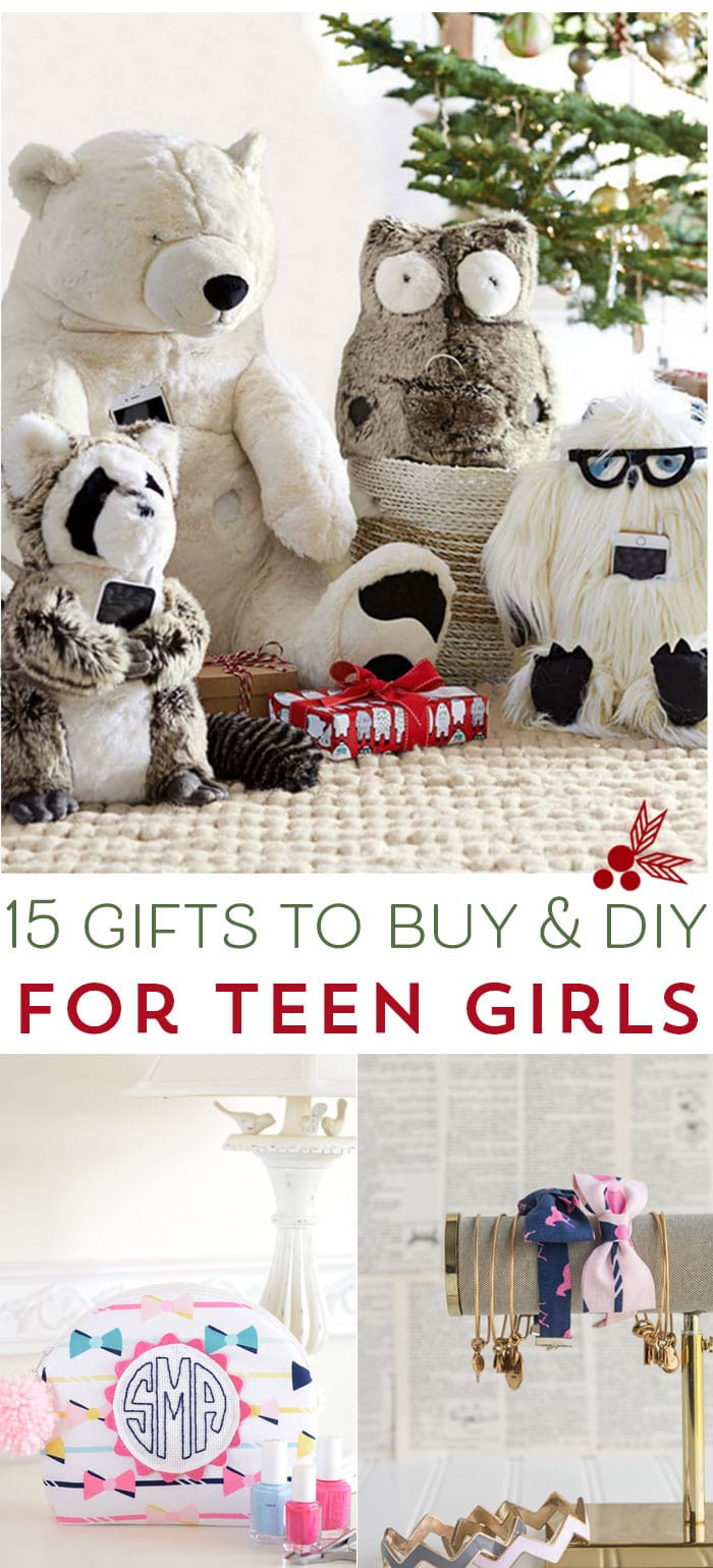 Best ideas about DIY Gift For Girls
. Save or Pin 15 Gifts for Teen Girls to DIY and Buy The Polka Dot Chair Now.