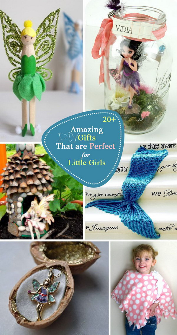Best ideas about DIY Gift For Girls
. Save or Pin 20 Amazing DIY Gifts That are Perfect for Little Girls 2017 Now.