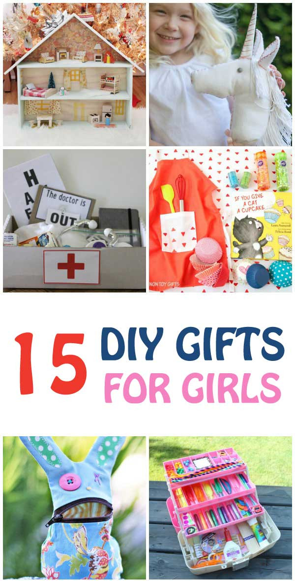 Best ideas about DIY Gift For Girls
. Save or Pin DIY Gifts for Girls 15 Handmade Gift Ideas That Girls Now.