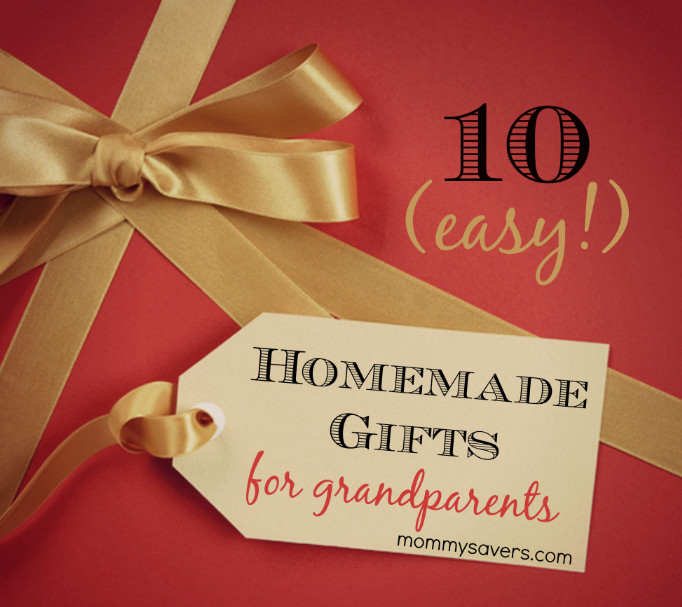 Best ideas about DIY Gift For Grandparents
. Save or Pin Homemade Gifts for Grandparents Ten Easy Ideas Now.