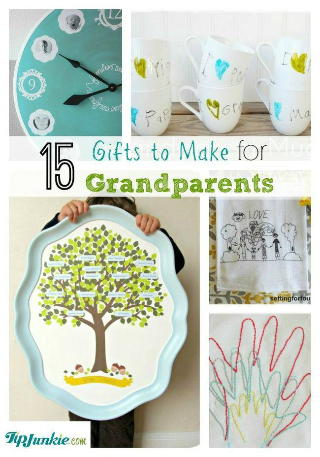 Best ideas about DIY Gift For Grandparents
. Save or Pin 15 Thoughtful Gifts to Make for Grandparents Now.