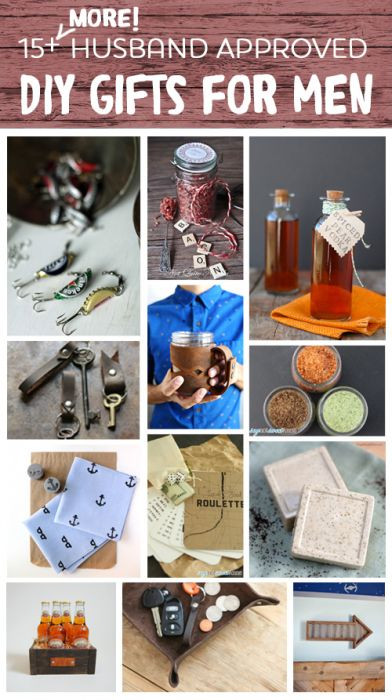 Best ideas about DIY Gift For Husband
. Save or Pin 15 Husband Approved DIY Gifts for Men Sweet Anne Designs Now.