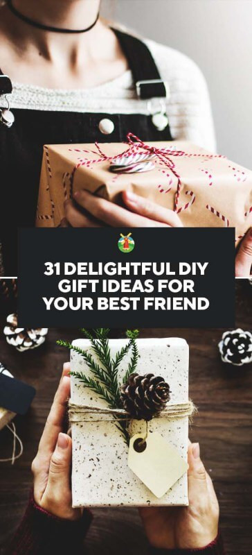 Best ideas about Diy Gift Ideas For Best Friend
. Save or Pin 31 Delightful DIY Gift Ideas for Your Best Friend Now.