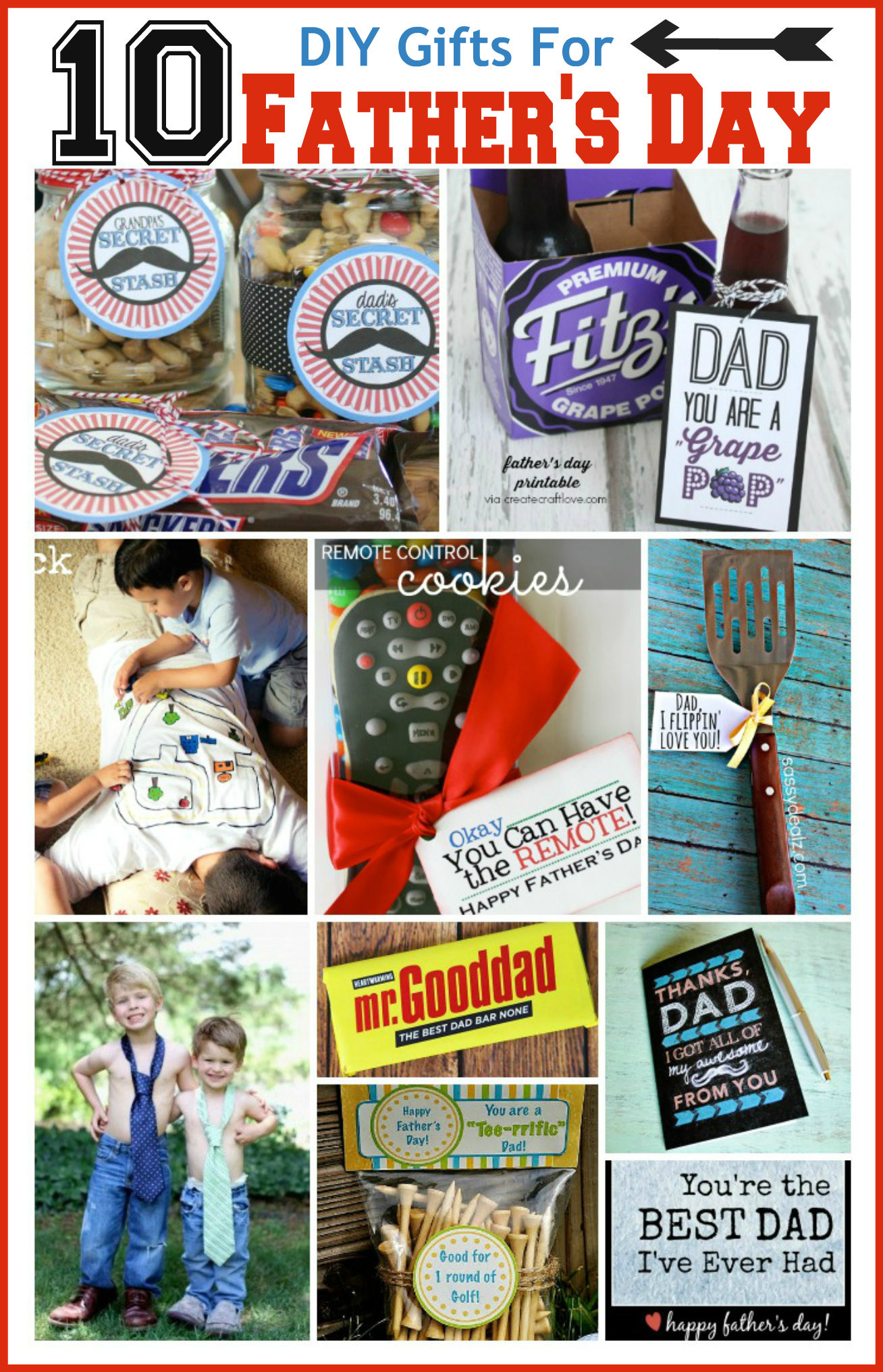 Best ideas about DIY Gift Ideas For Dad
. Save or Pin Caramel Potatoes 10 DIY Gift Ideas for Father’s Day Now.