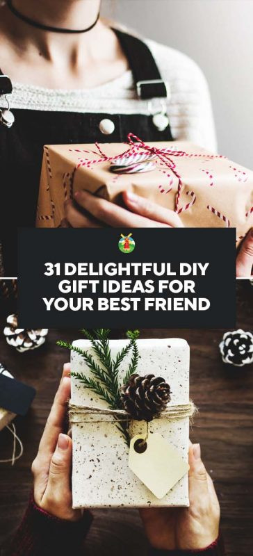 Best ideas about DIY Gift Ideas For Friends
. Save or Pin 31 Delightful DIY Gift Ideas for Your Best Friend Now.