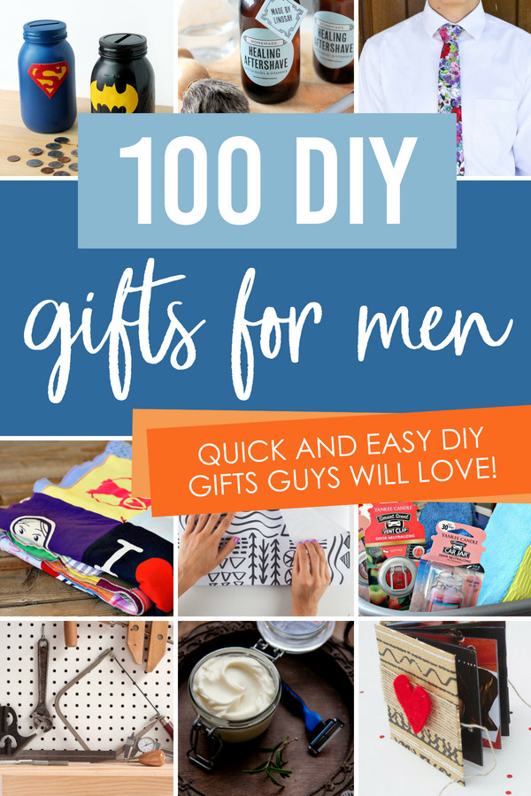 Best ideas about DIY Gift Ideas For Men
. Save or Pin Creative DIY Gift Ideas for Men Now.